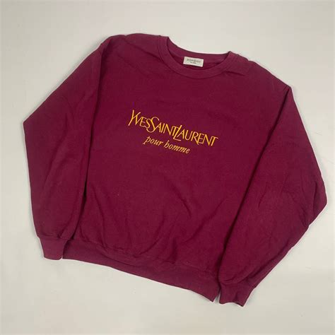 bootleg ysl sweatshirt